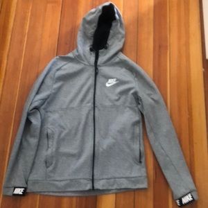 Nike zip up hoodie